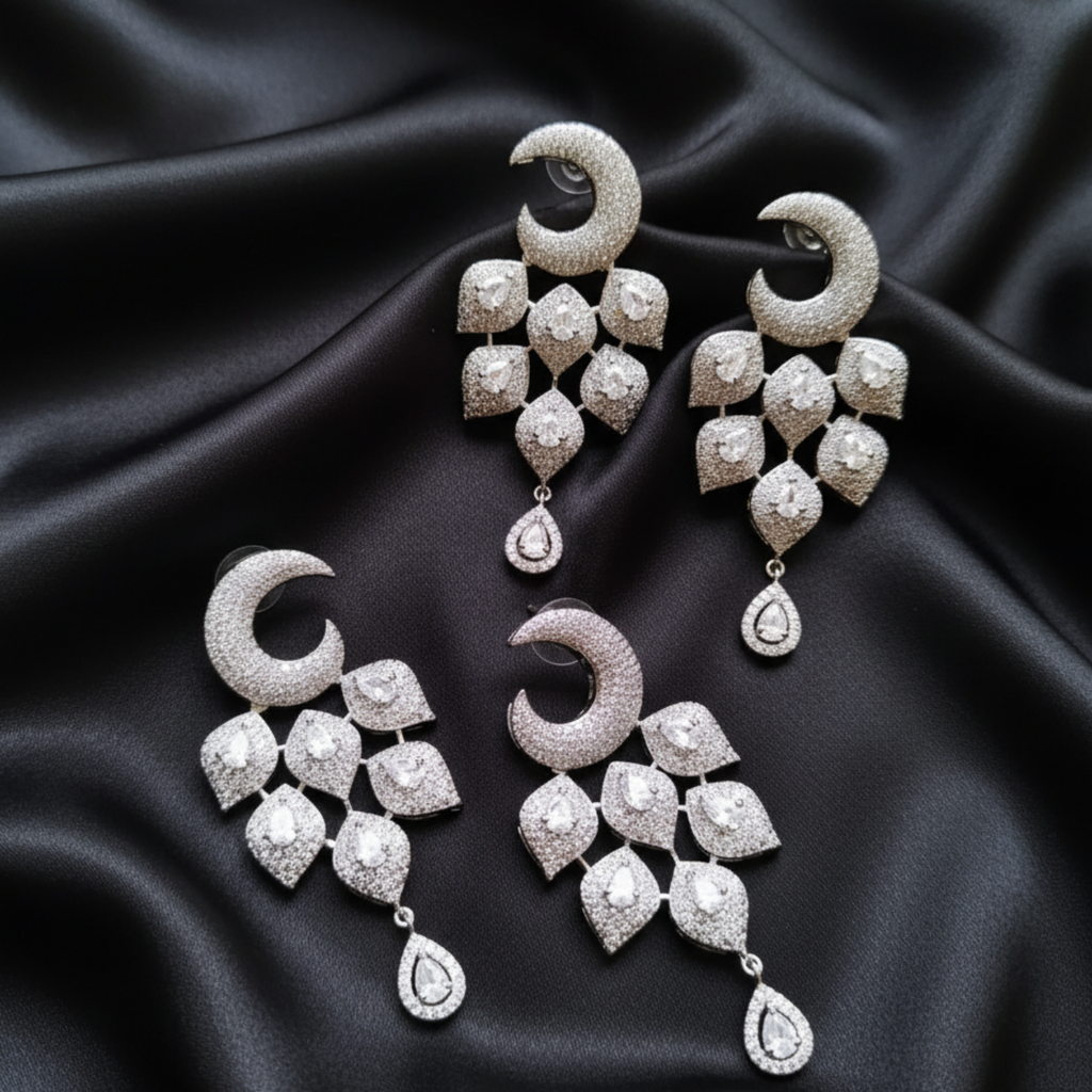 Luna Cascade Earrings