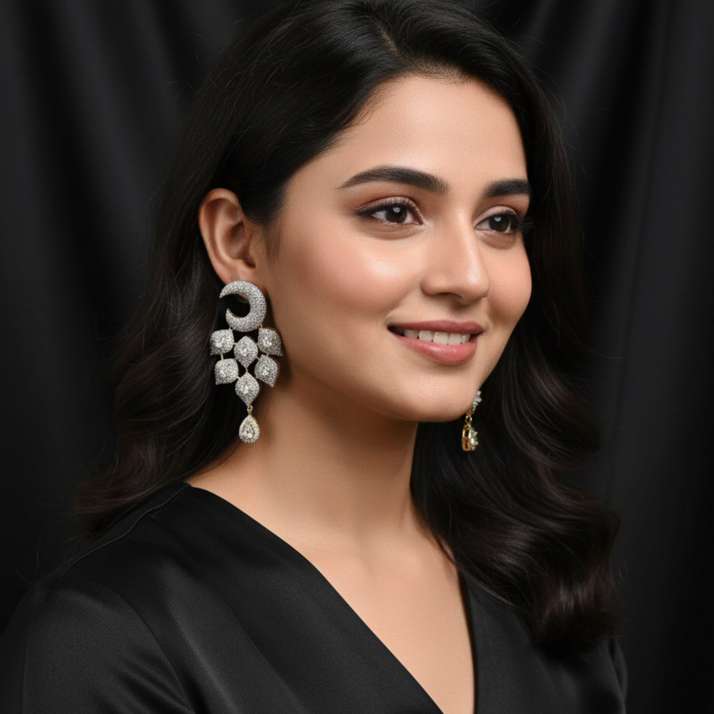 Luna Cascade Earrings