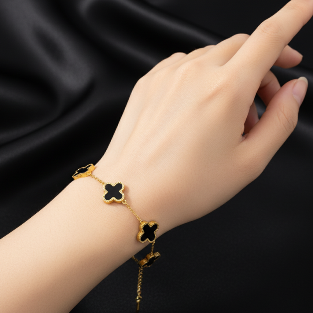 Luxury Clover Bracelet