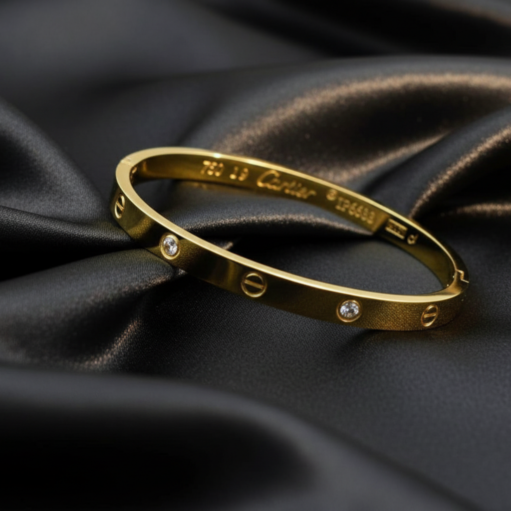 Gold Statement Bracelet