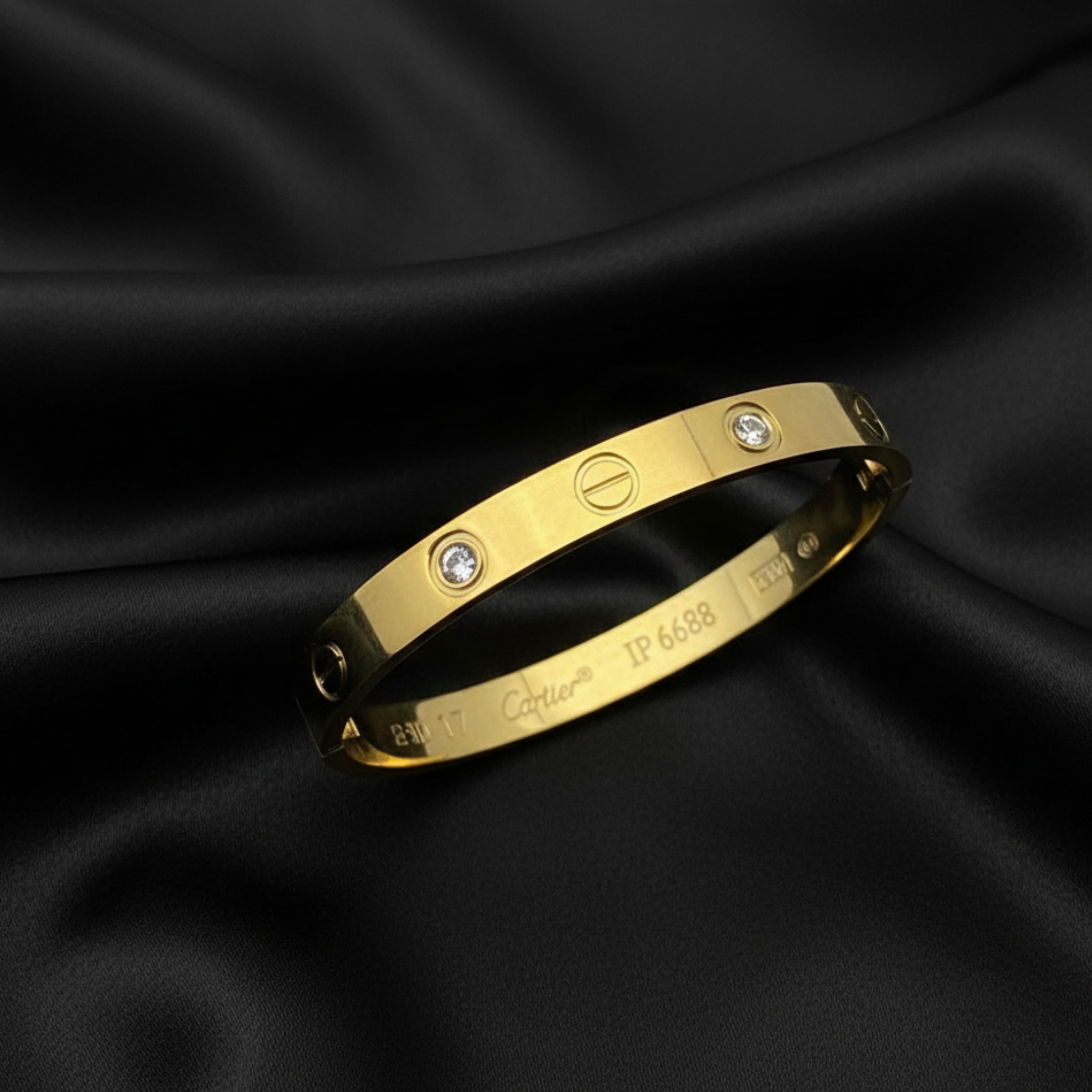 Gold Statement Bracelet