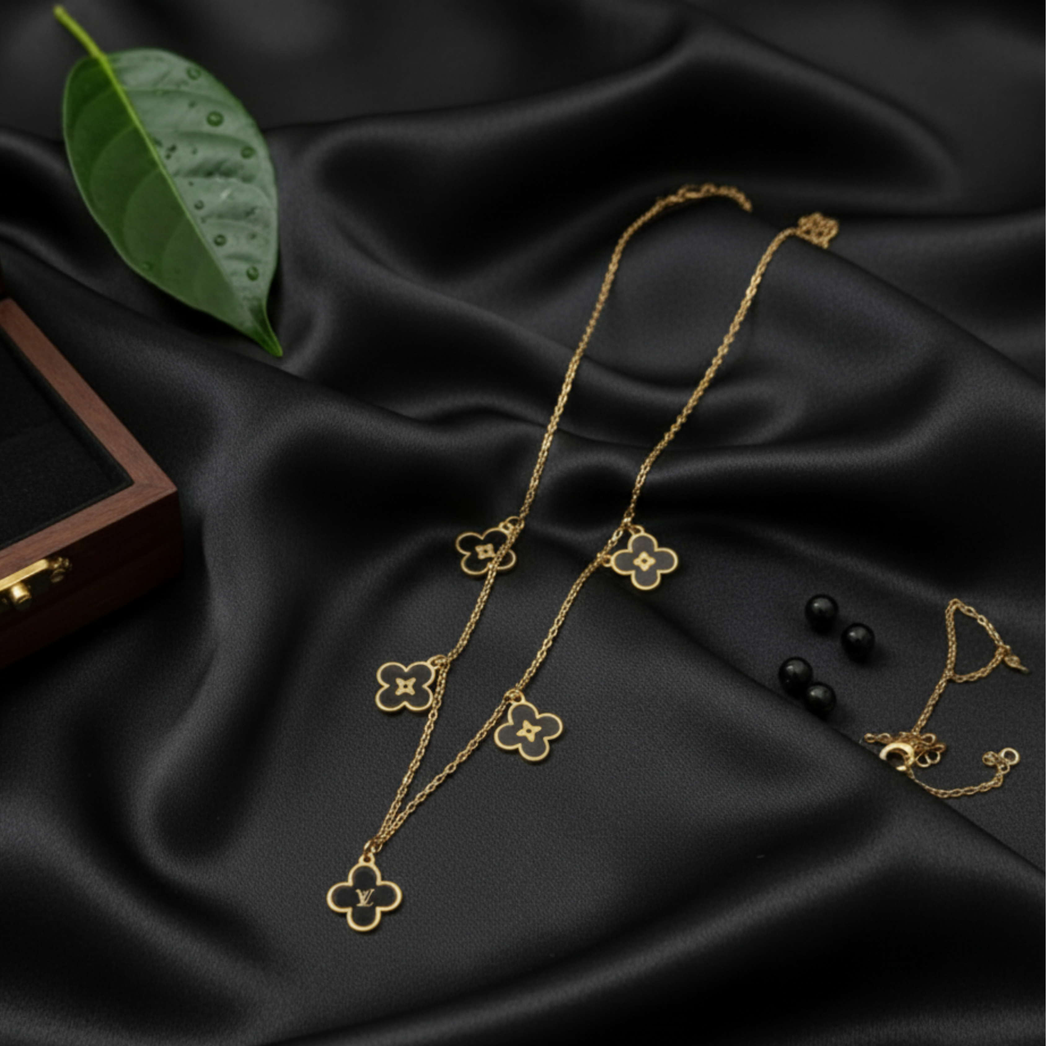 Elegant Numeral Necklace