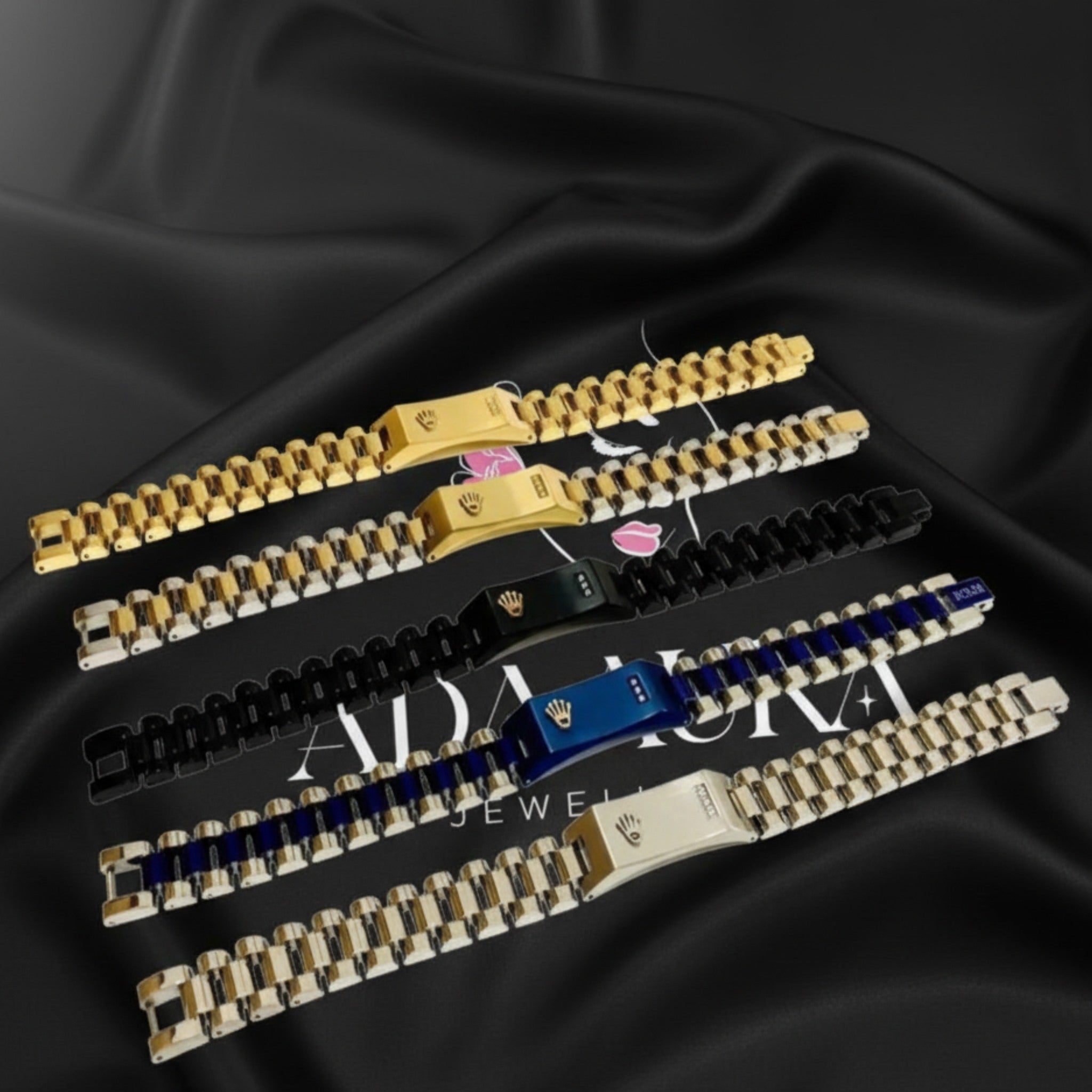 Unisex Rolex Bracelets