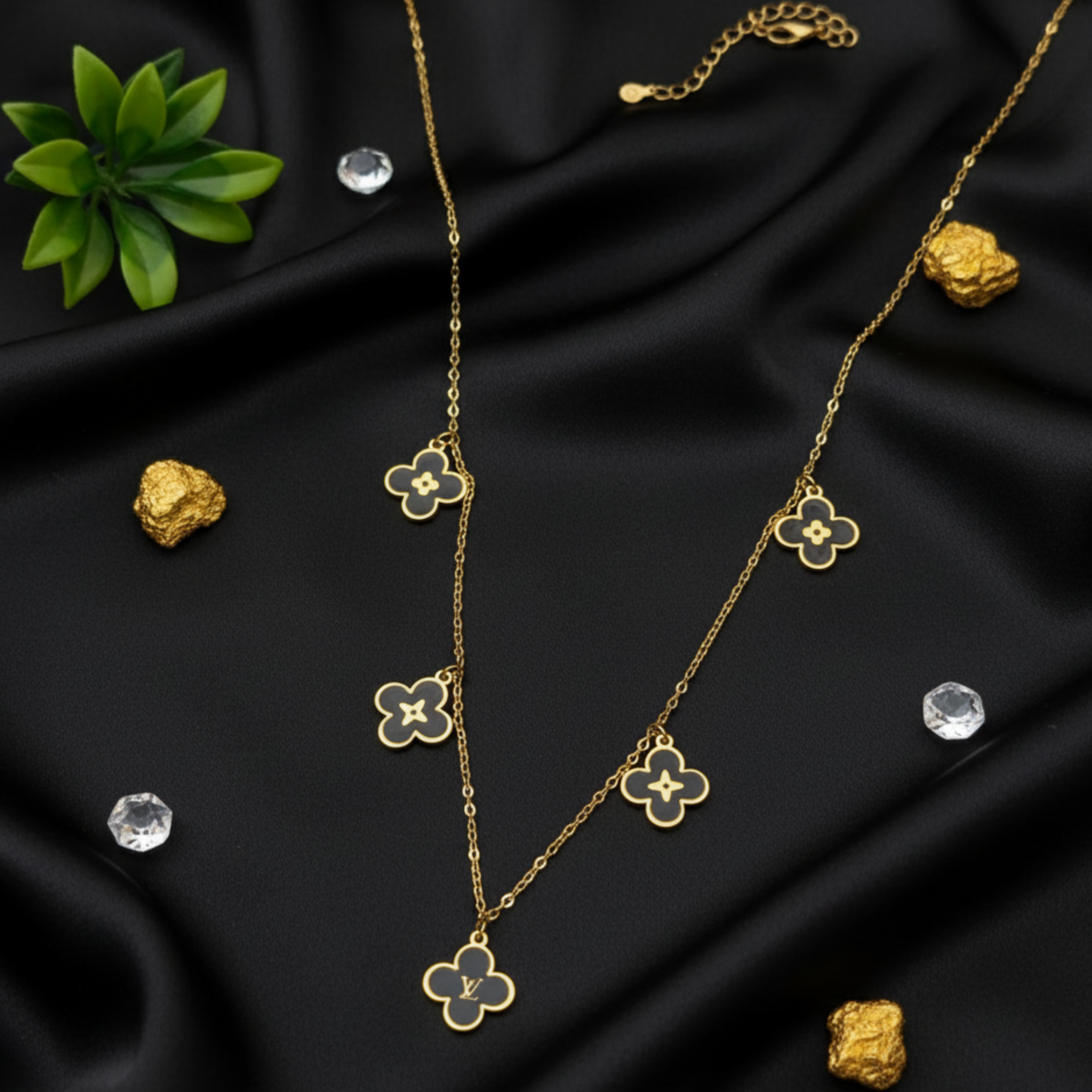 Elegant Numeral Necklace