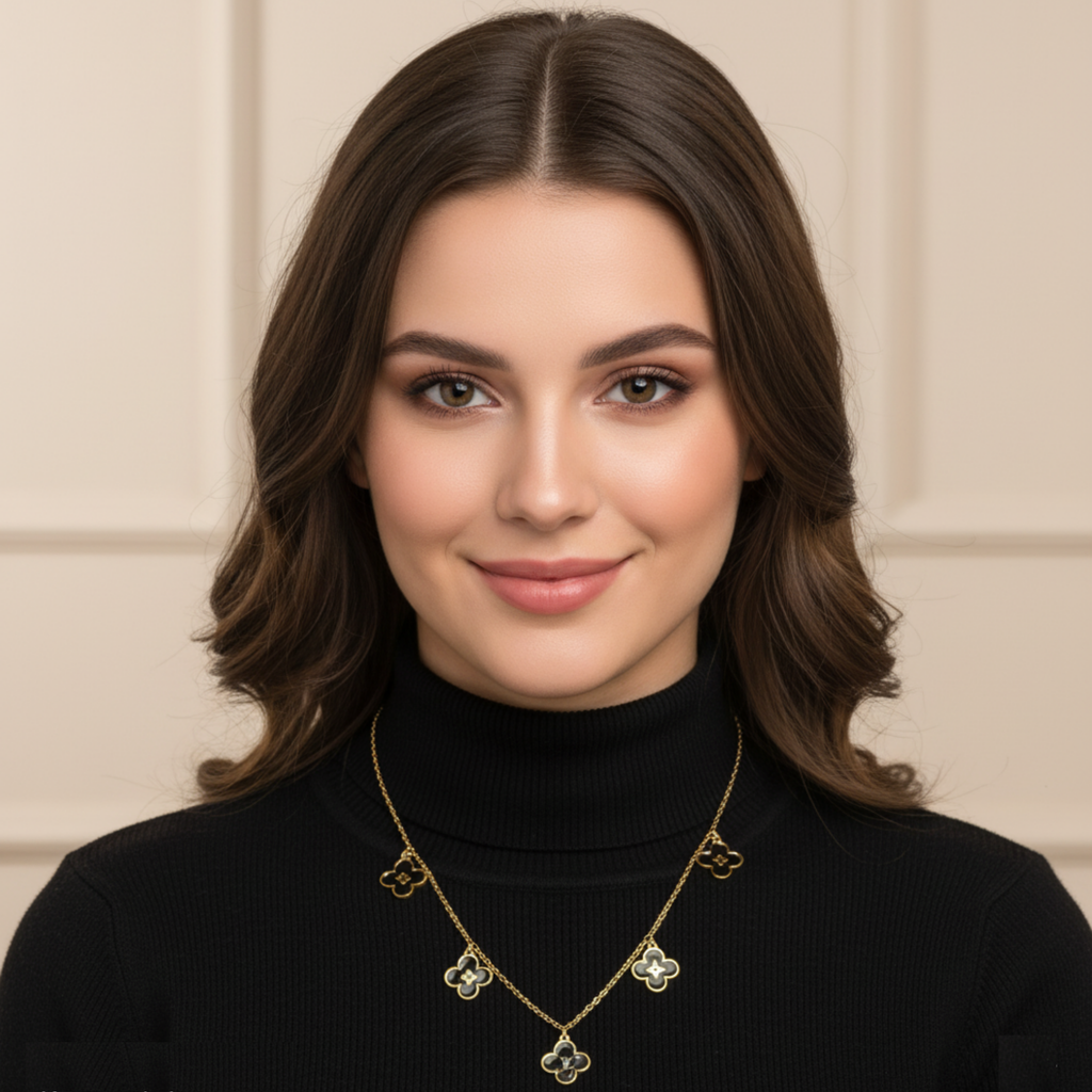 Elegant Numeral Necklace