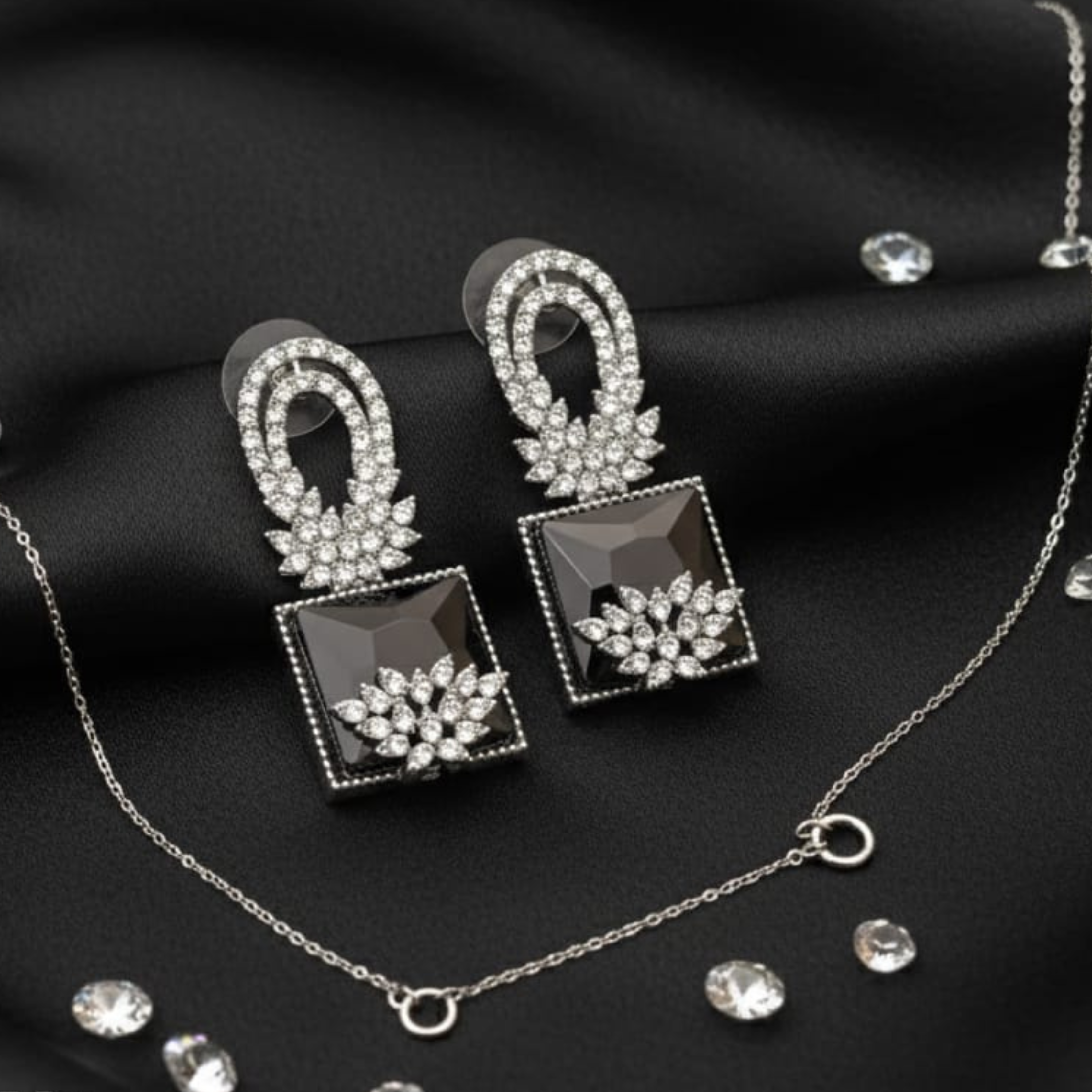 Regal Ruby Square Drops